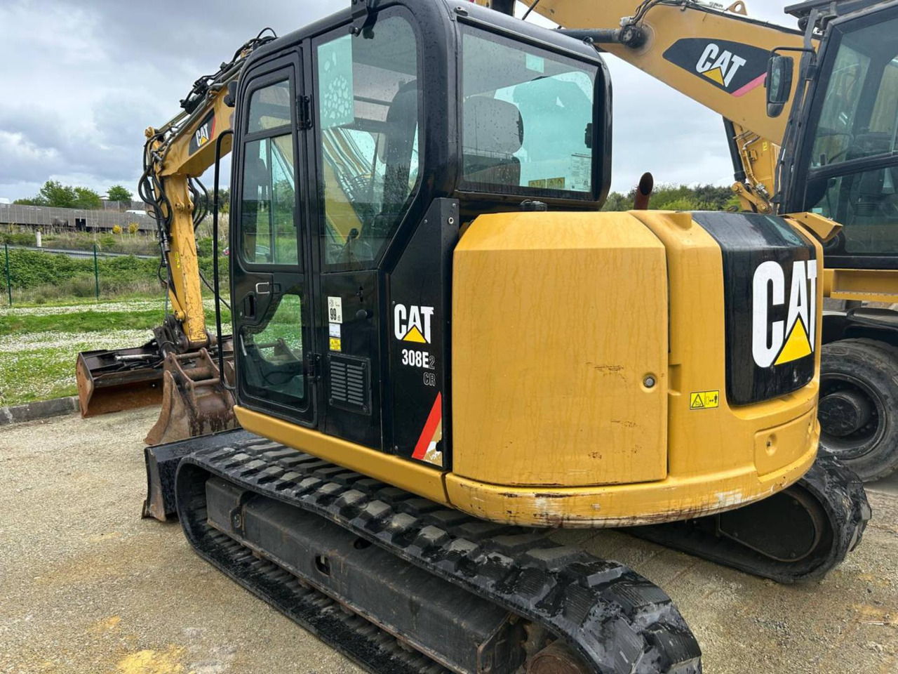 CAT 308E2 CR - Верижен багер: снимка 4 CAT 308E2 CR - Верижен багер: снимка 4