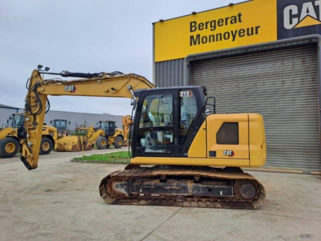 CAT 313 - Верижен багер: снимка 4 CAT 313 - Верижен багер: снимка 4