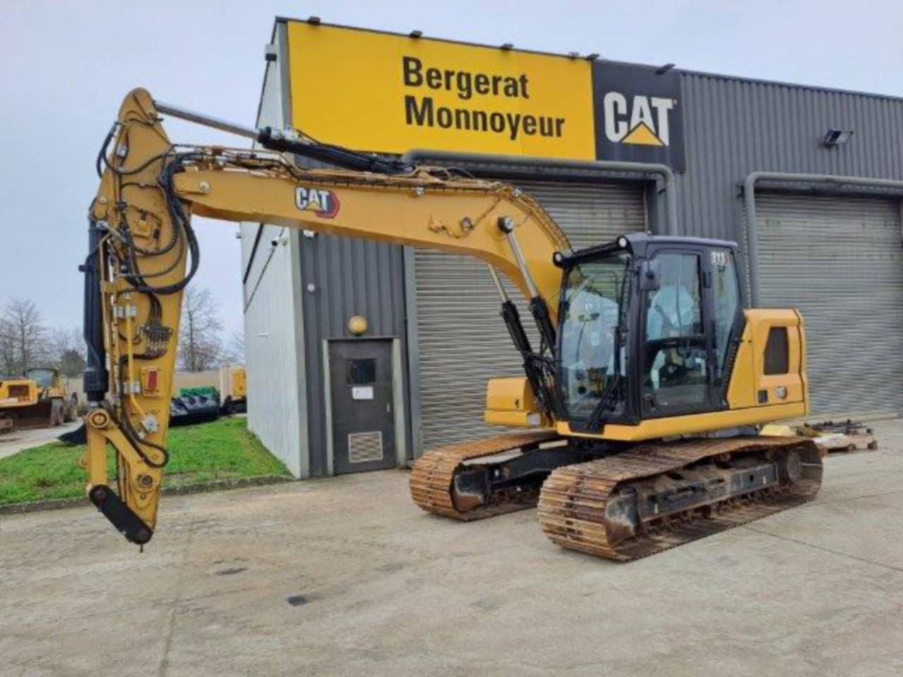 CAT 313 - Верижен багер: снимка 1 CAT 313 - Верижен багер: снимка 1