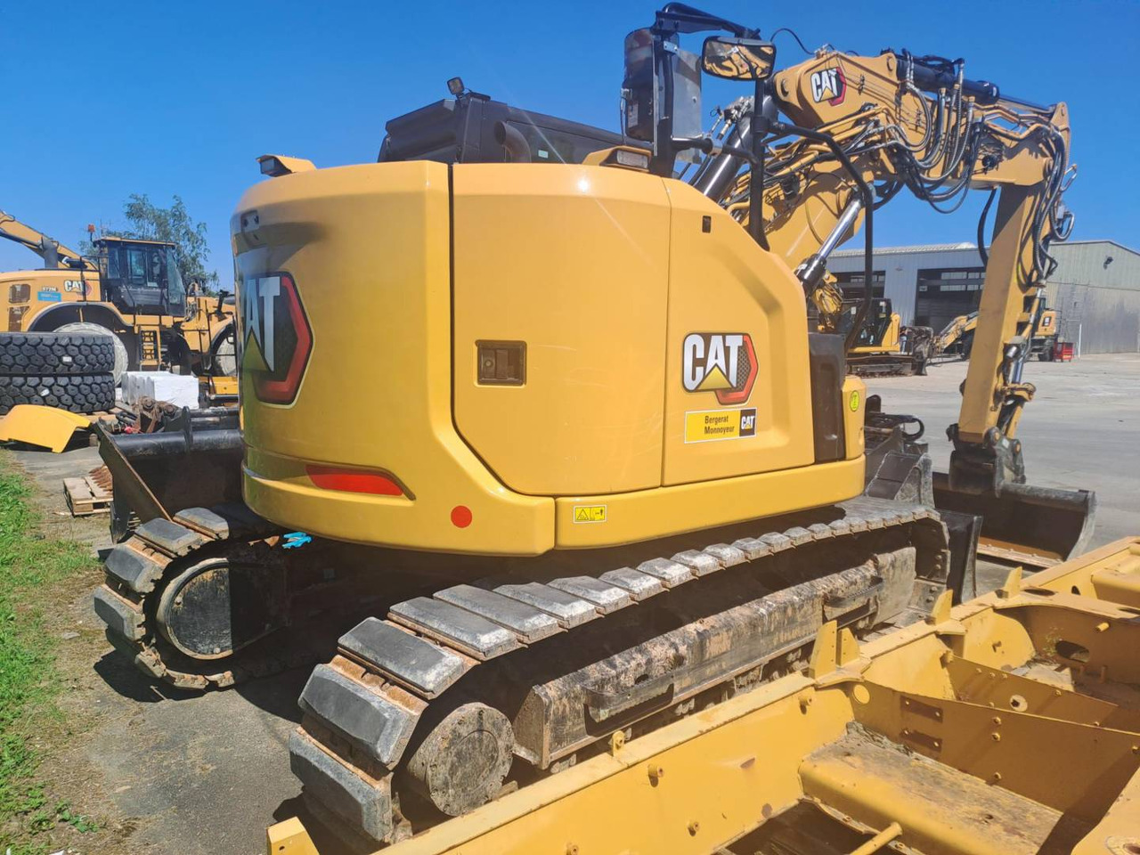 CAT 315 - Верижен багер: снимка 3 CAT 315 - Верижен багер: снимка 3