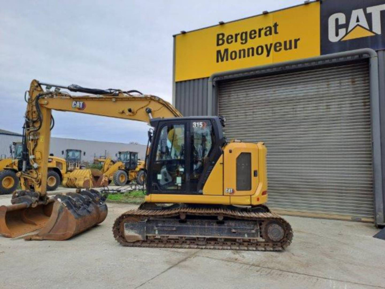 CAT 315 - Верижен багер: снимка 4 CAT 315 - Верижен багер: снимка 4