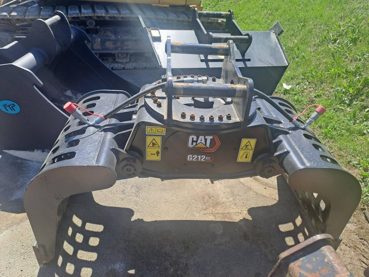 Верижен багер CAT 315: снимка 10 Верижен багер CAT 315: снимка 10