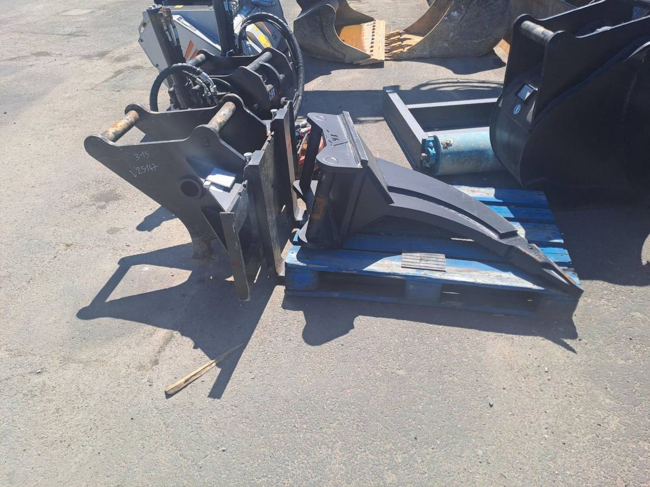 Верижен багер CAT 315: снимка 11 Верижен багер CAT 315: снимка 11