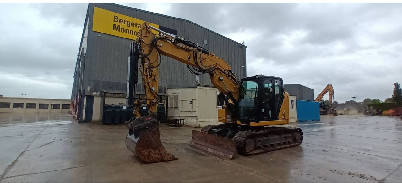 CAT 315 - Верижен багер: снимка 1 CAT 315 - Верижен багер: снимка 1