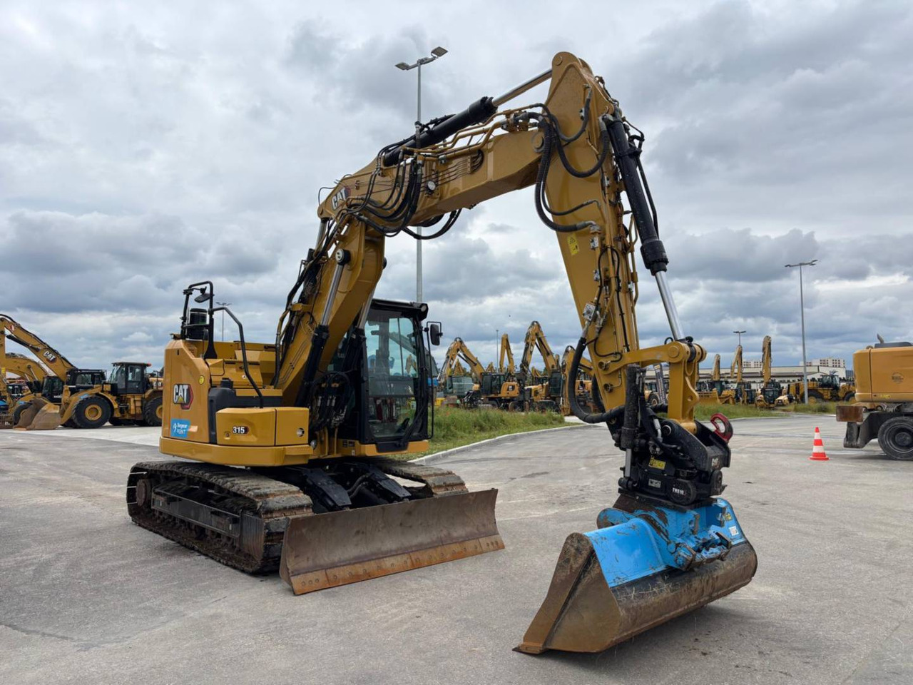 CAT 315 - Верижен багер: снимка 1 CAT 315 - Верижен багер: снимка 1