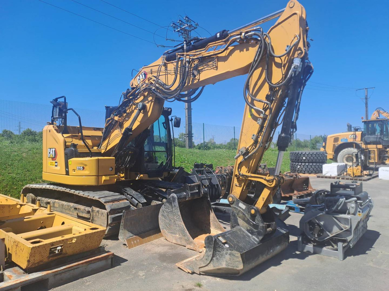 CAT 315 - Верижен багер: снимка 2 CAT 315 - Верижен багер: снимка 2