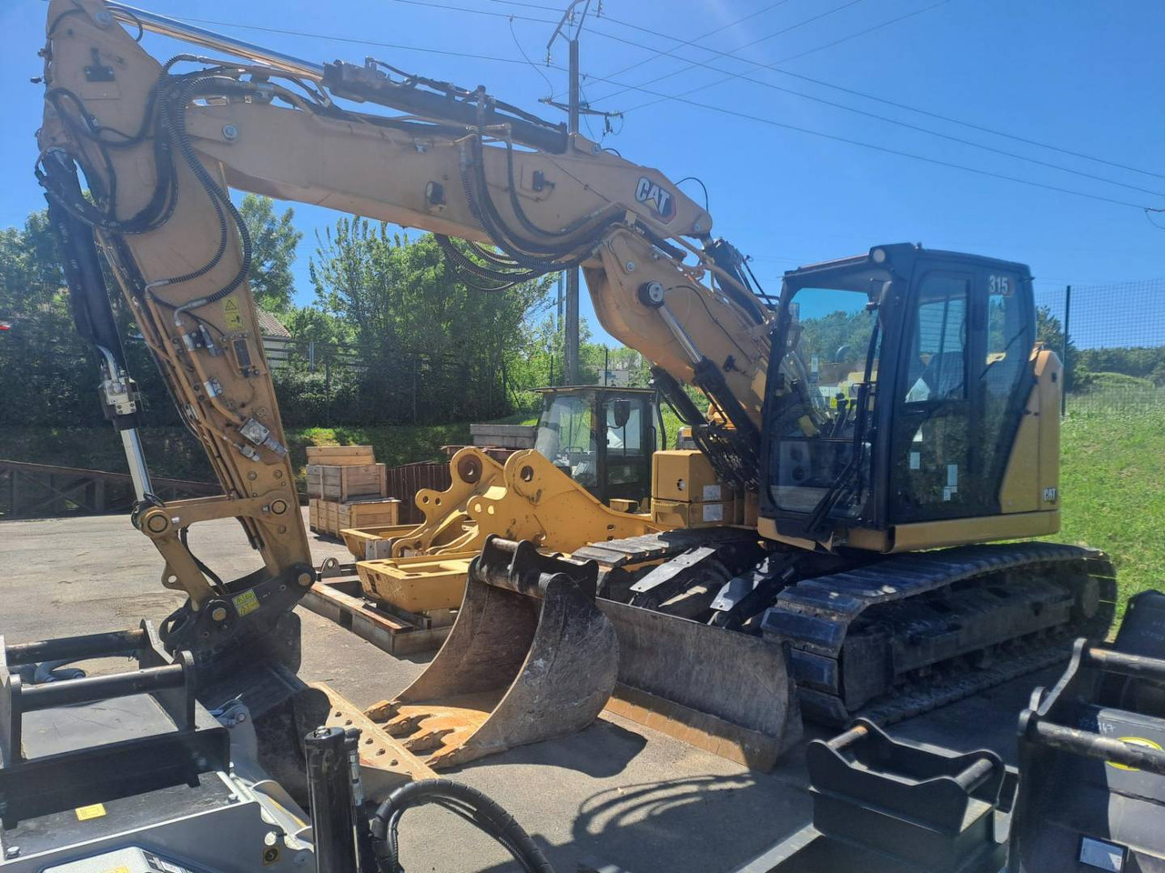 CAT 315 - Верижен багер: снимка 1 CAT 315 - Верижен багер: снимка 1