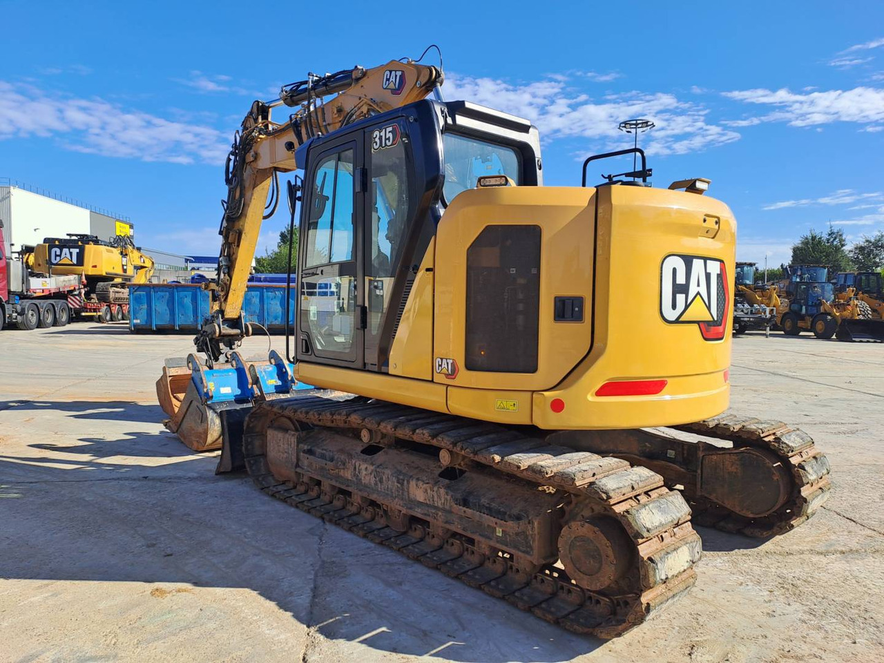CAT 315 - Верижен багер: снимка 3 CAT 315 - Верижен багер: снимка 3