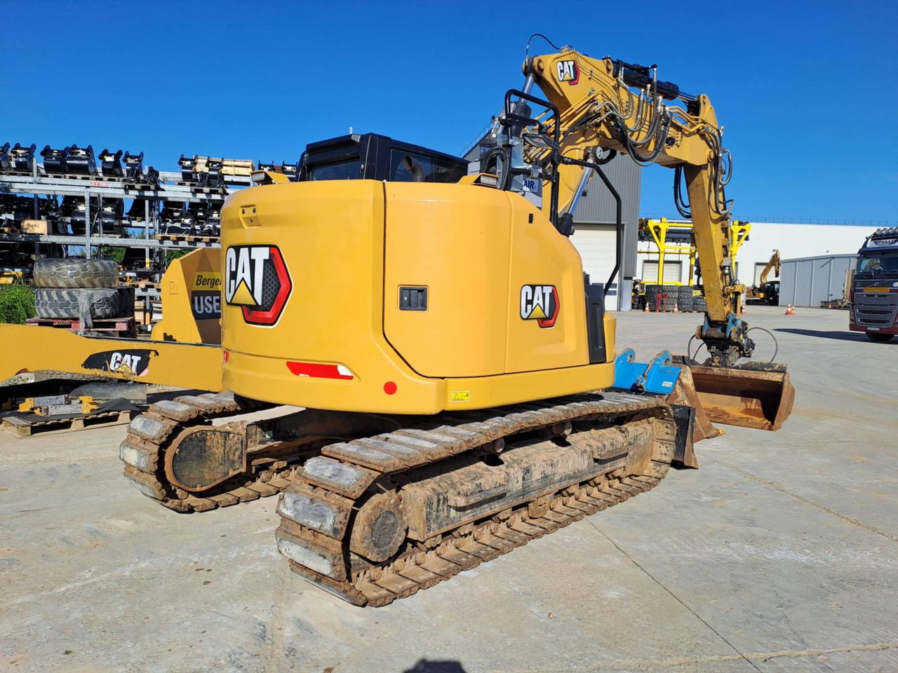 CAT 315 - Верижен багер: снимка 2 CAT 315 - Верижен багер: снимка 2