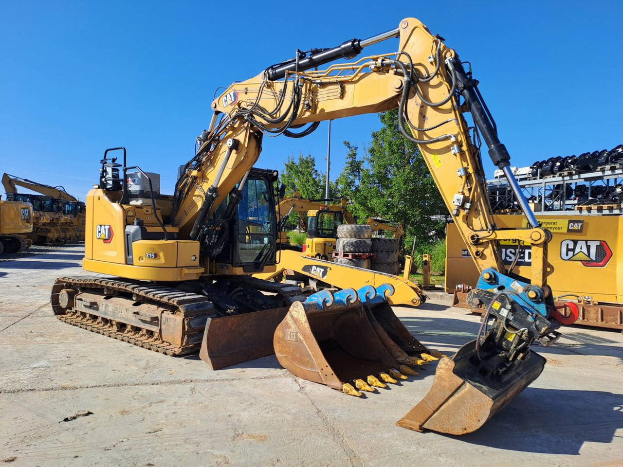 CAT 315 - Верижен багер: снимка 1 CAT 315 - Верижен багер: снимка 1