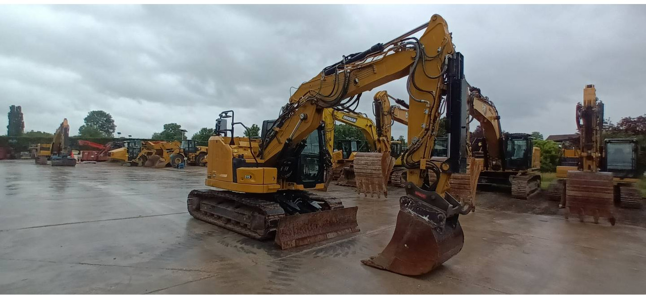 CAT 315 - Верижен багер: снимка 2 CAT 315 - Верижен багер: снимка 2