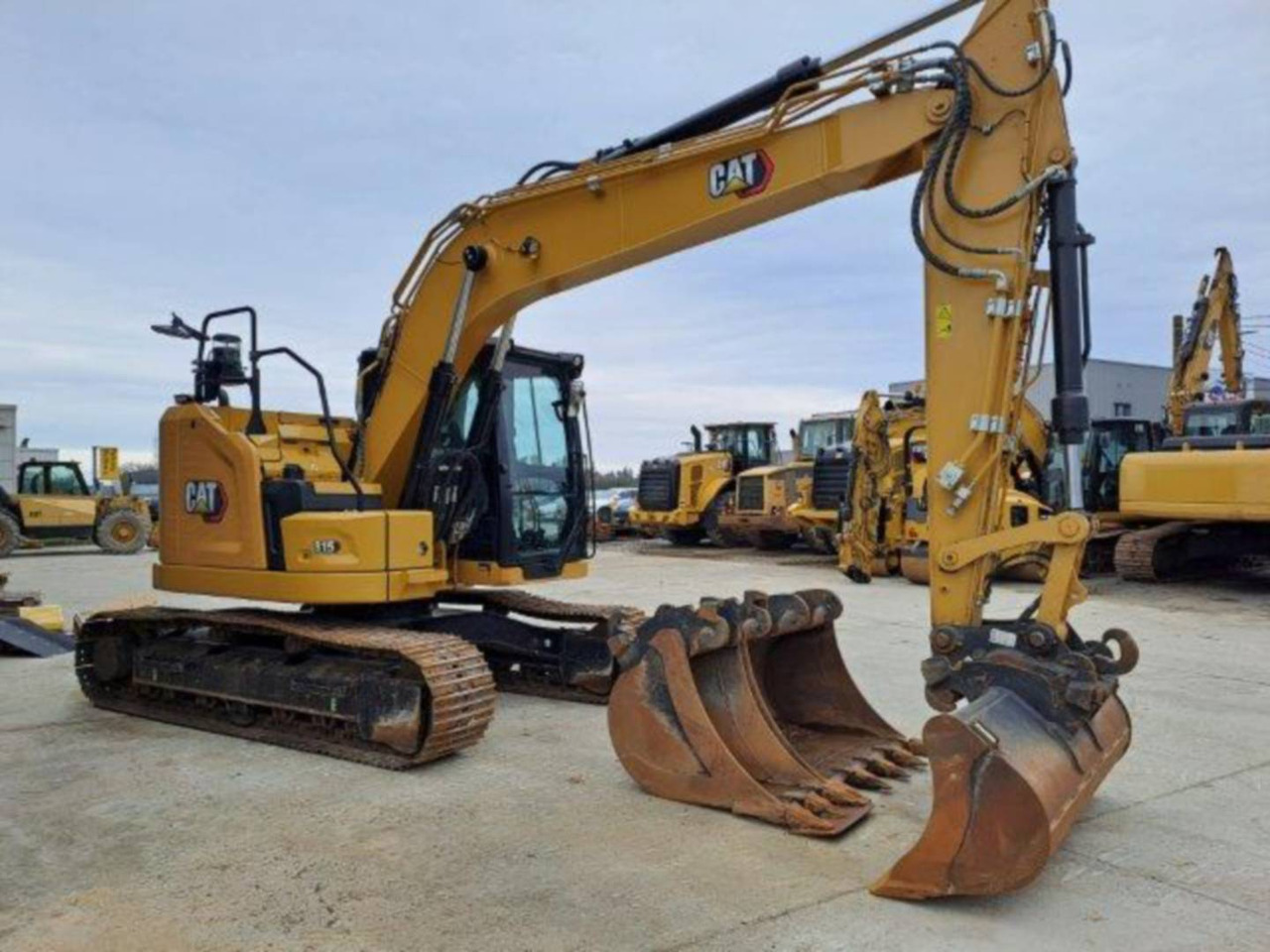 CAT 315 - Верижен багер: снимка 2 CAT 315 - Верижен багер: снимка 2
