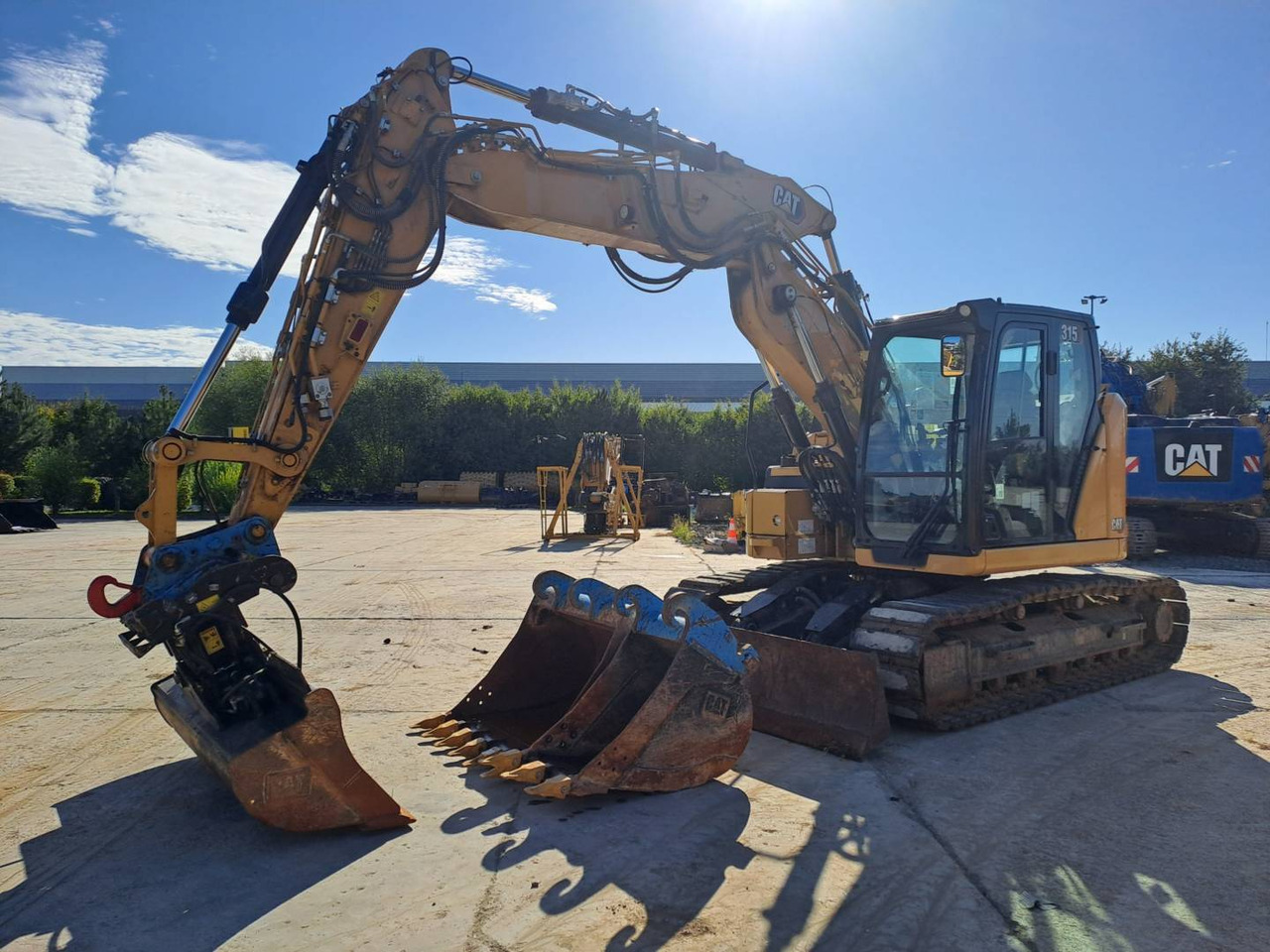 CAT 315 - Верижен багер: снимка 4 CAT 315 - Верижен багер: снимка 4