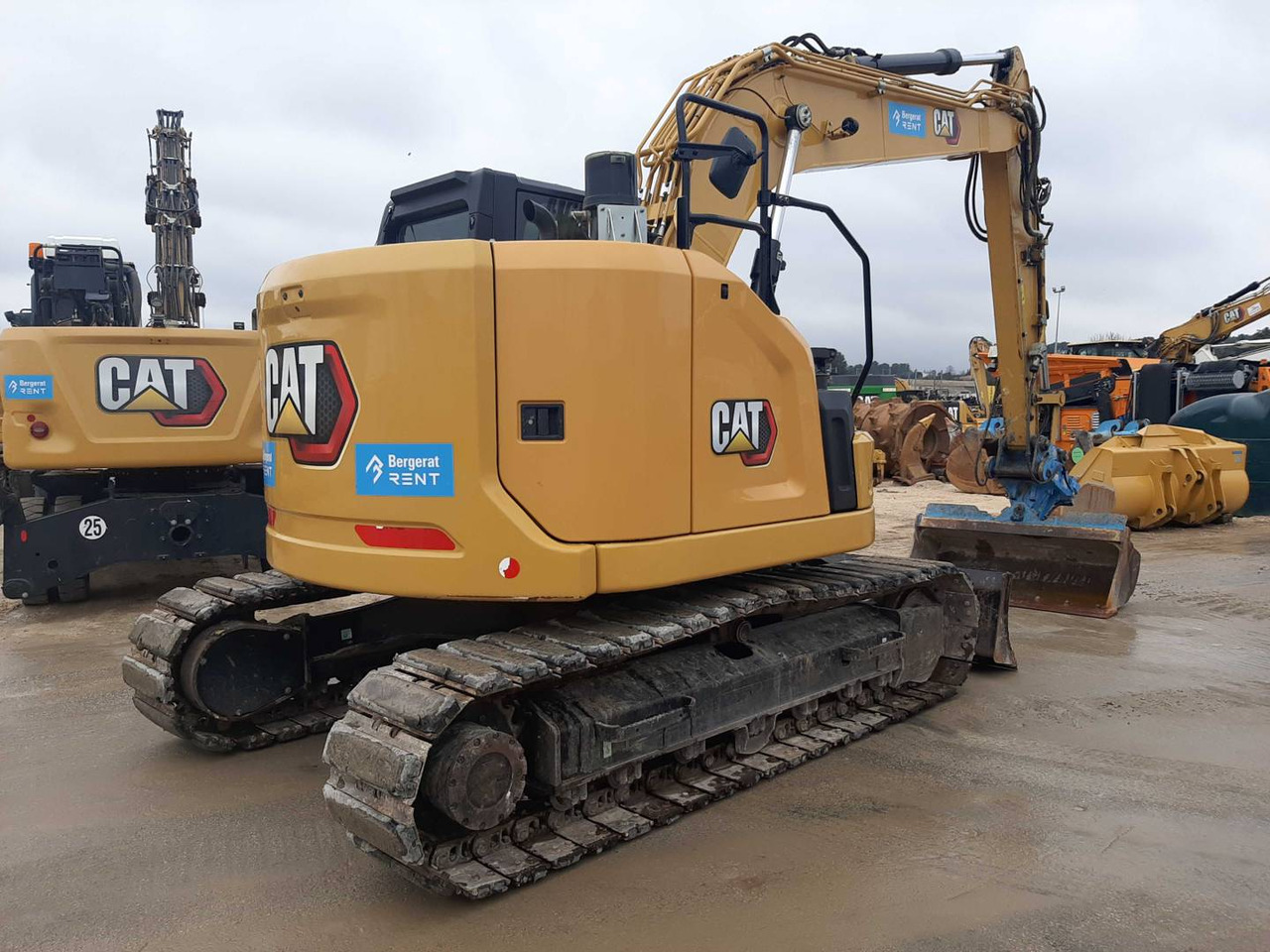 CAT 315 GC - Верижен багер: снимка 3 CAT 315 GC - Верижен багер: снимка 3
