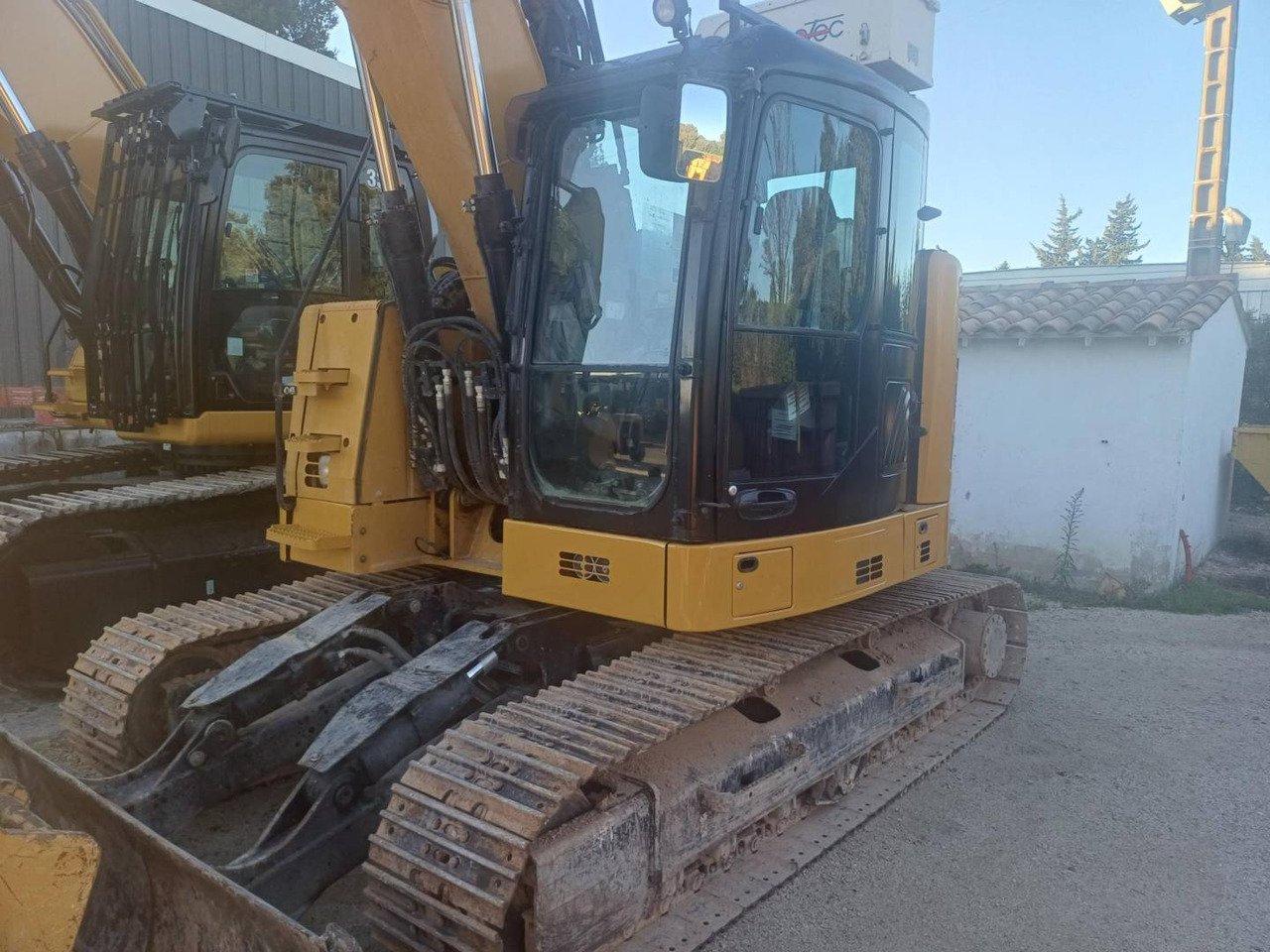 CAT 315F - Верижен багер: снимка 5 CAT 315F - Верижен багер: снимка 5