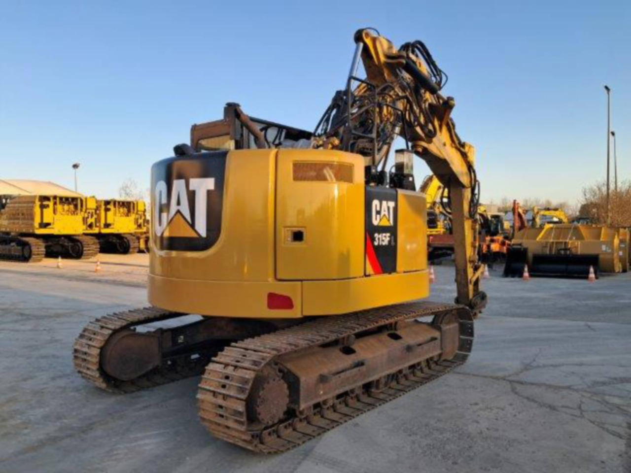 CAT 315F - Верижен багер: снимка 3 CAT 315F - Верижен багер: снимка 3