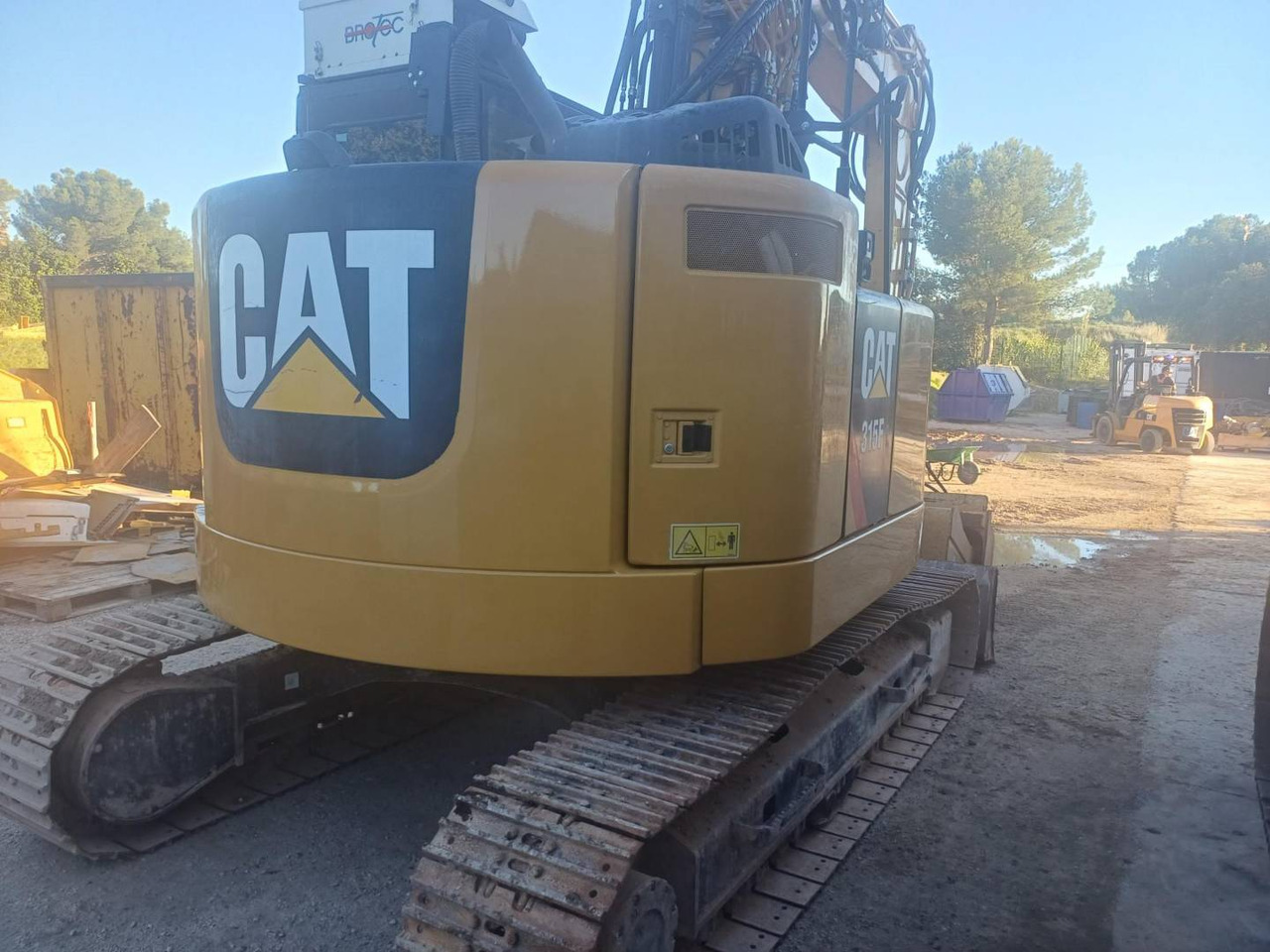 CAT 315F - Верижен багер: снимка 3 CAT 315F - Верижен багер: снимка 3