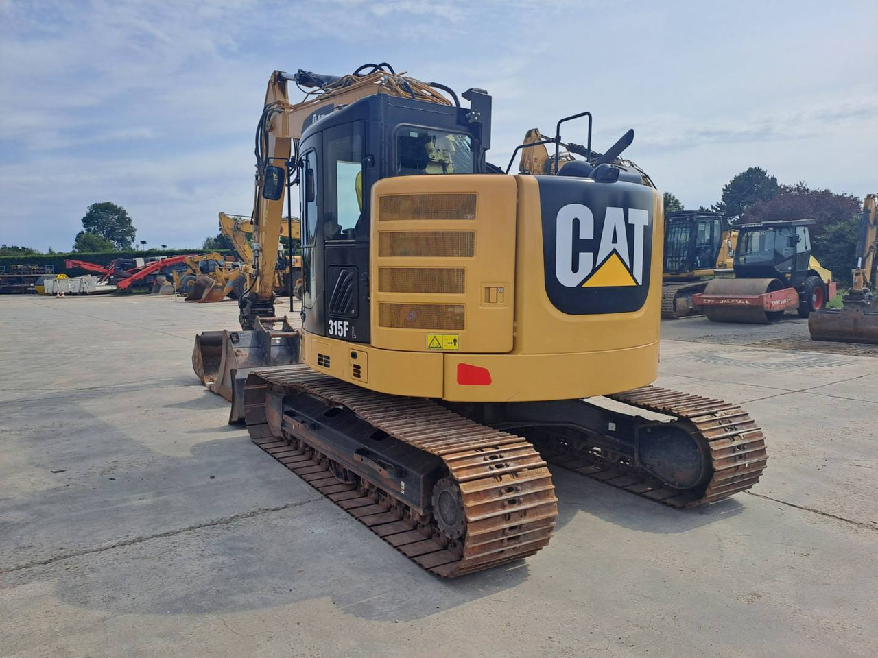 CAT 315F - Верижен багер: снимка 4 CAT 315F - Верижен багер: снимка 4