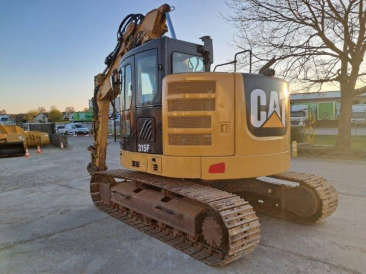 CAT 315F - Верижен багер: снимка 4 CAT 315F - Верижен багер: снимка 4