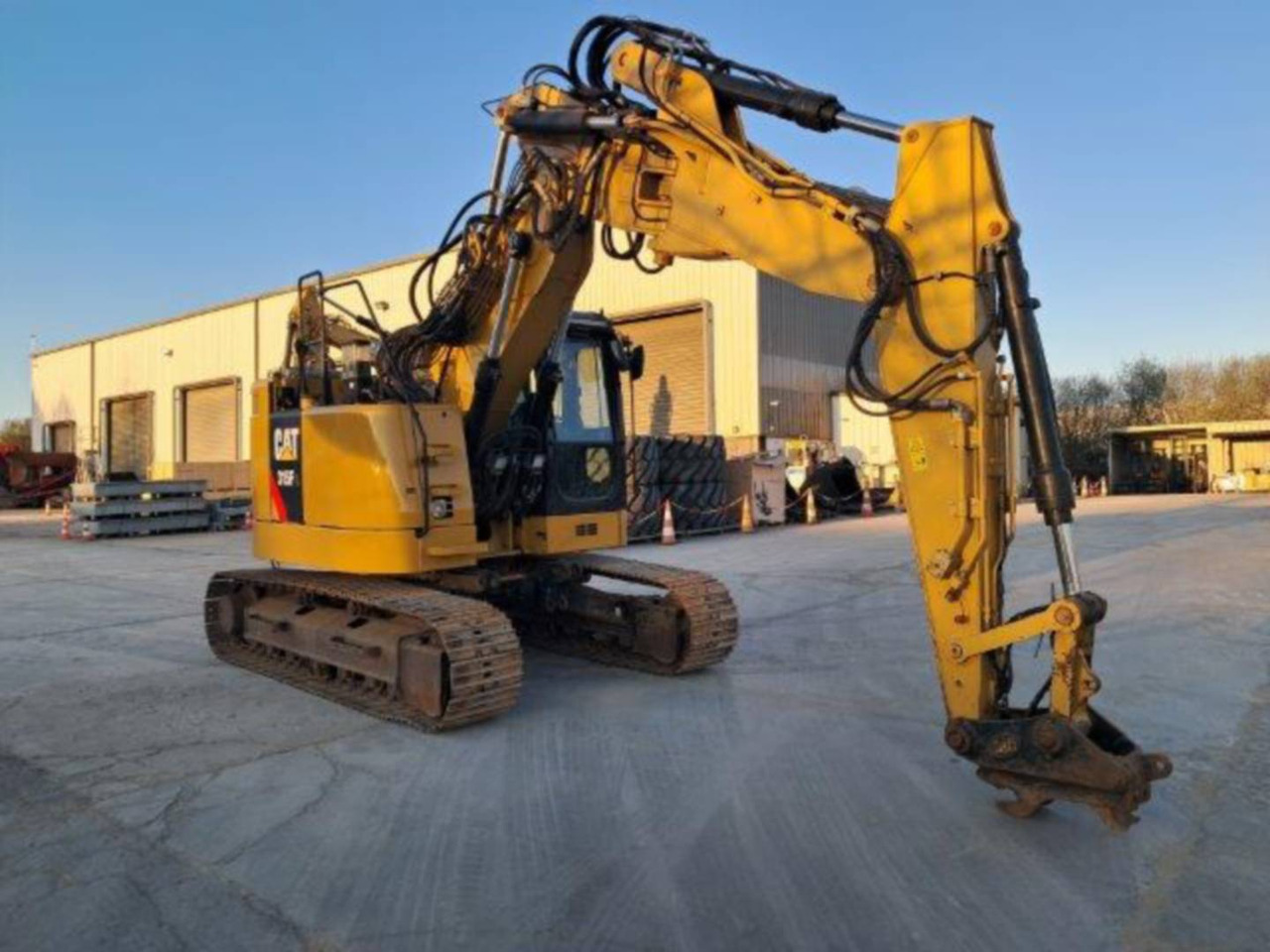CAT 315F - Верижен багер: снимка 1 CAT 315F - Верижен багер: снимка 1