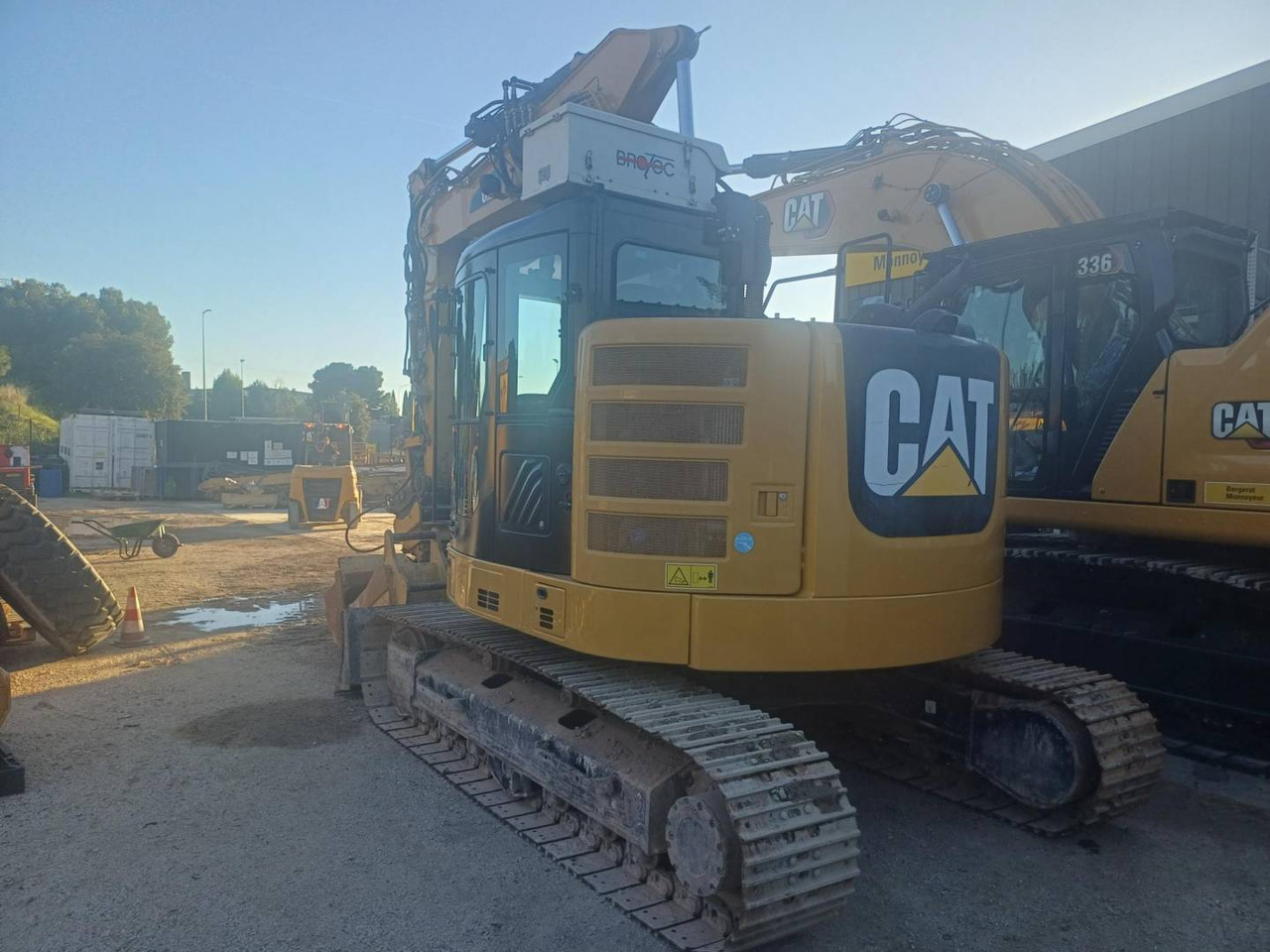 CAT 315F - Верижен багер: снимка 4 CAT 315F - Верижен багер: снимка 4
