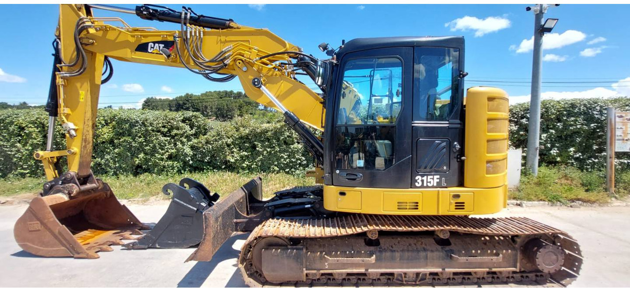 CAT 315F - Верижен багер: снимка 1 CAT 315F - Верижен багер: снимка 1