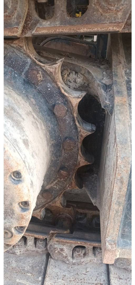 Верижен багер CAT 316F: снимка 21