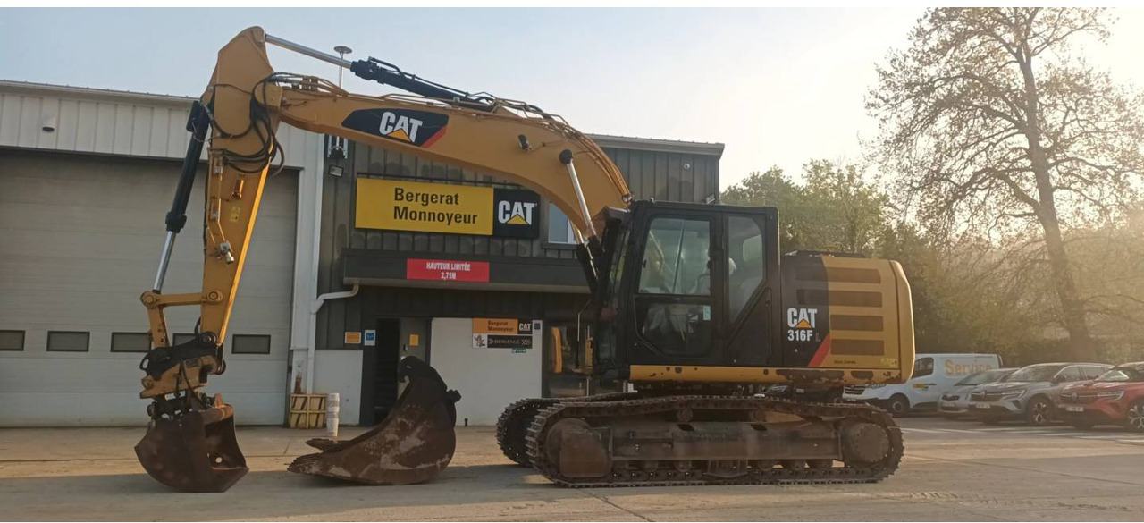 CAT 316F - Верижен багер: снимка 1 CAT 316F - Верижен багер: снимка 1
