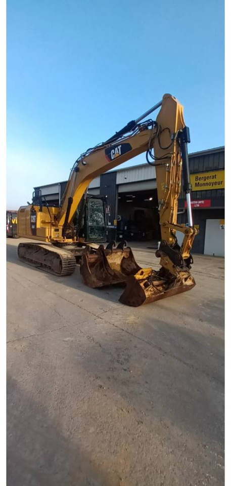 Верижен багер CAT 316F: снимка 11
