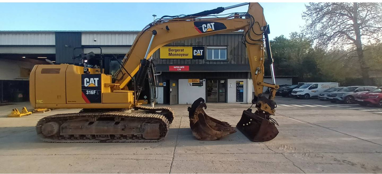 CAT 316F - Верижен багер: снимка 2 CAT 316F - Верижен багер: снимка 2