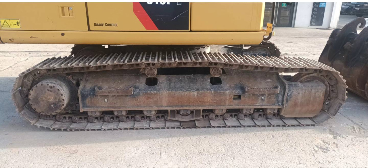Верижен багер CAT 316F: снимка 19