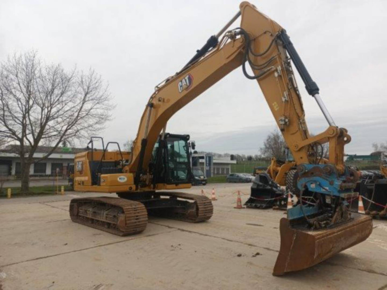 CAT 320 GC - Верижен багер: снимка 2 CAT 320 GC - Верижен багер: снимка 2