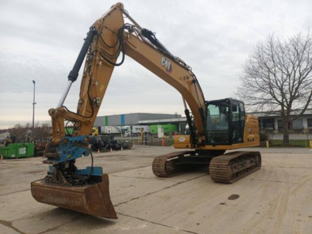 CAT 320 GC - Верижен багер: снимка 1 CAT 320 GC - Верижен багер: снимка 1