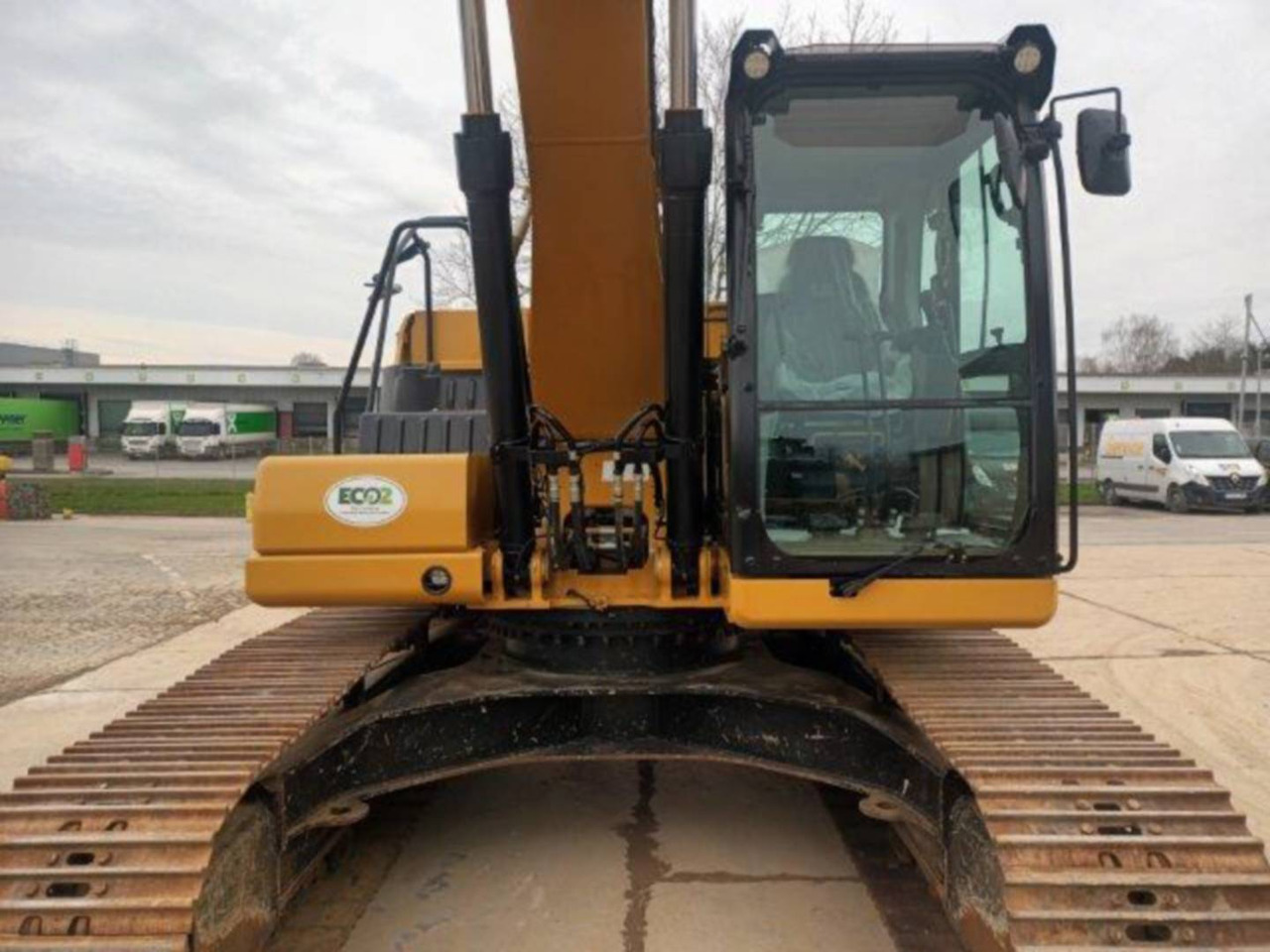 Верижен багер CAT 320 GC: снимка 15