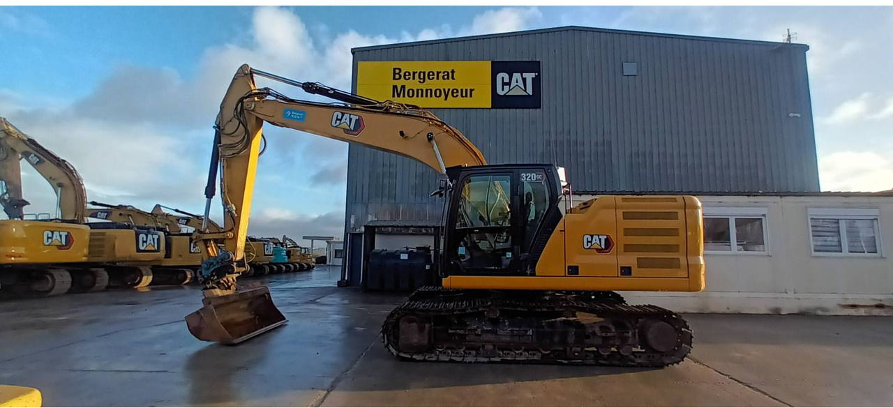 CAT 320 GC - Верижен багер: снимка 4 CAT 320 GC - Верижен багер: снимка 4
