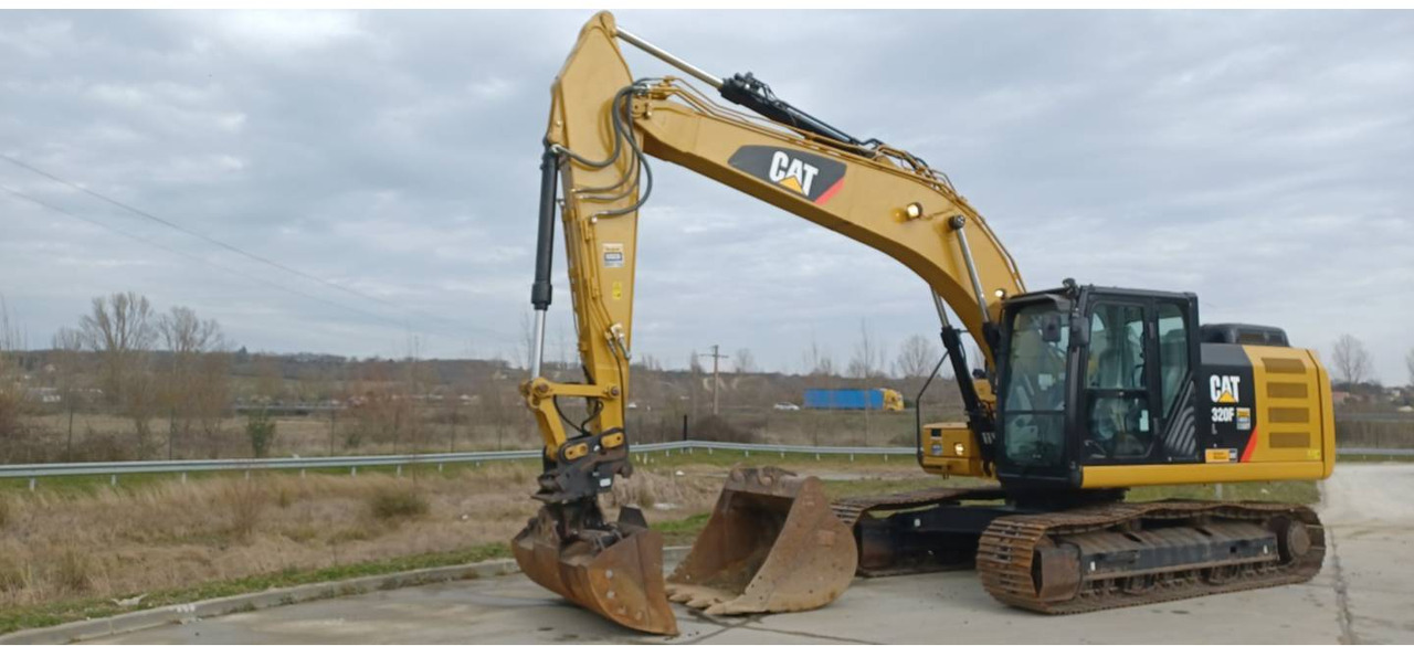 CAT 320F - Верижен багер: снимка 1 CAT 320F - Верижен багер: снимка 1