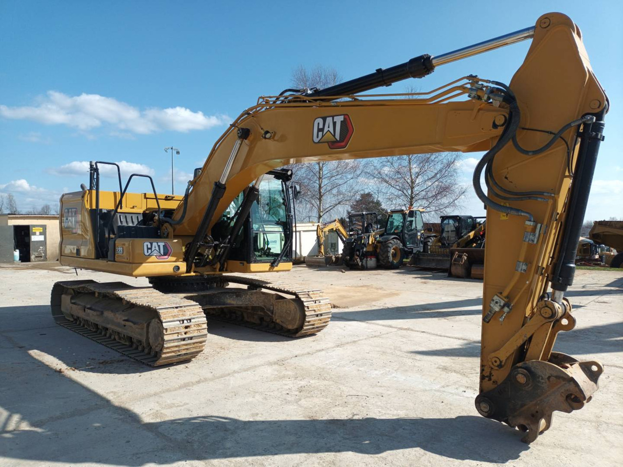 CAT 323 - Верижен багер: снимка 3 CAT 323 - Верижен багер: снимка 3