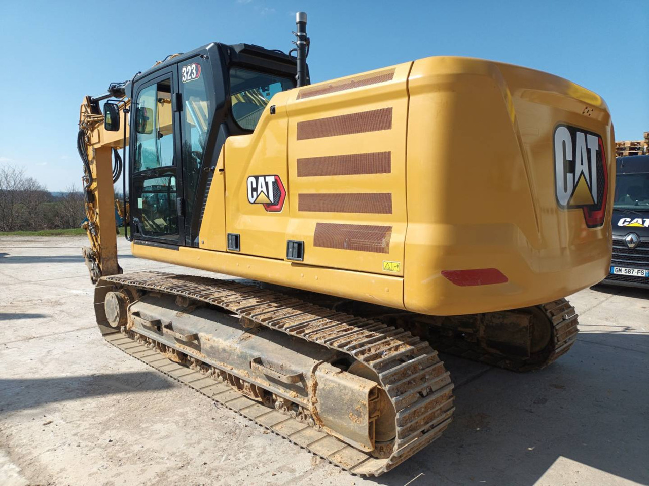 CAT 323 - Верижен багер: снимка 4 CAT 323 - Верижен багер: снимка 4