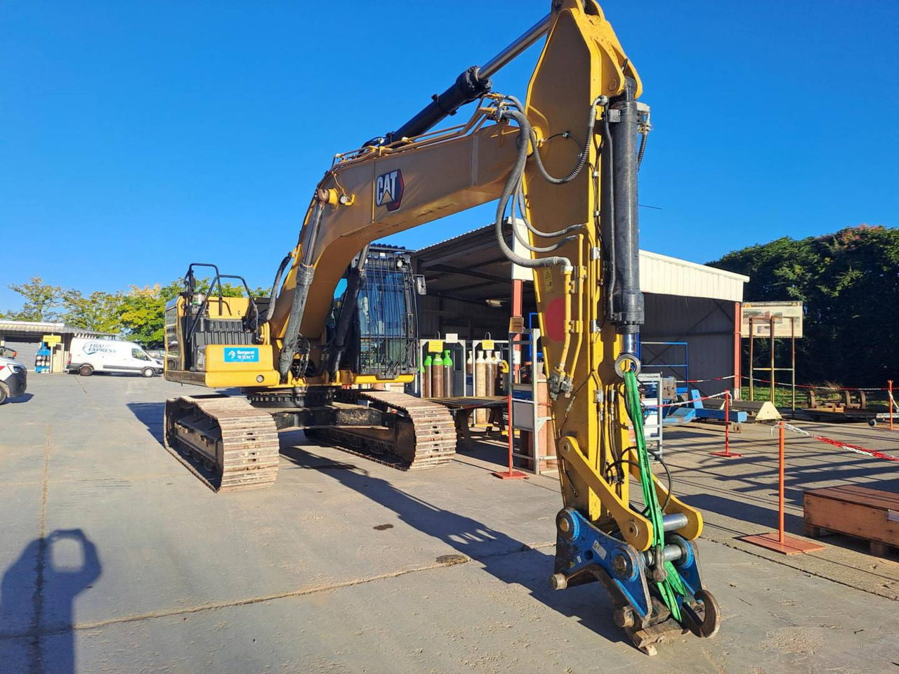 CAT 330 - Верижен багер: снимка 4 CAT 330 - Верижен багер: снимка 4