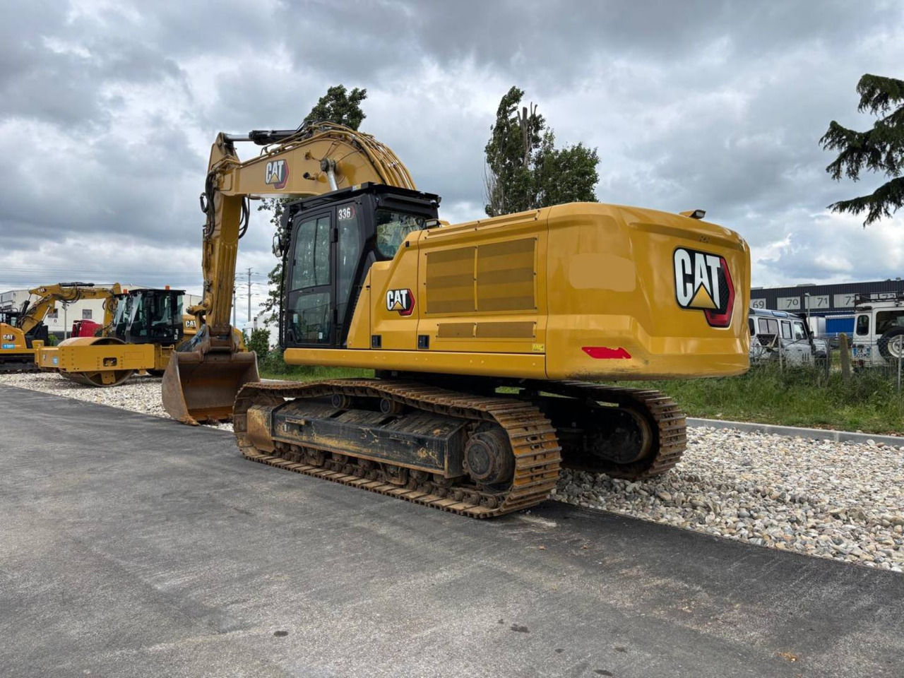 CAT 336-08 - Верижен багер: снимка 1 CAT 336-08 - Верижен багер: снимка 1