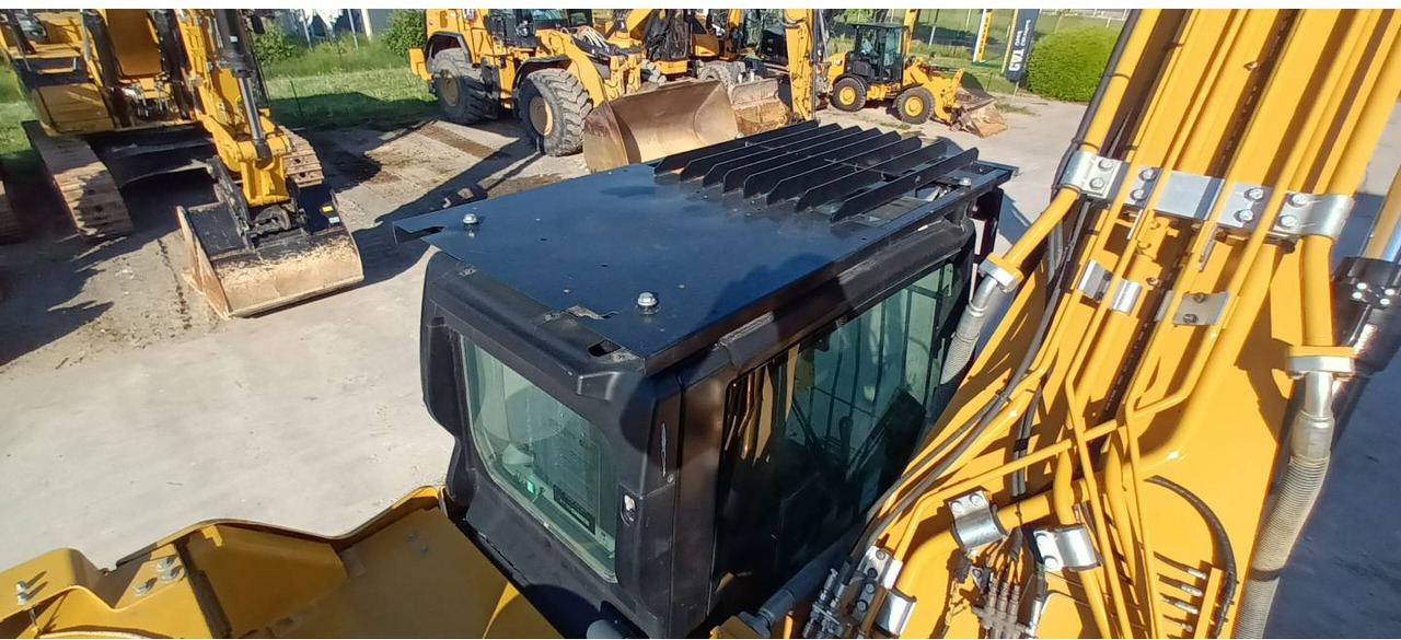 Верижен багер CAT 336: снимка 23