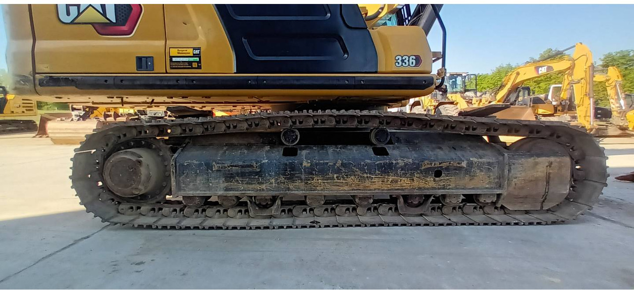 Верижен багер CAT 336: снимка 16