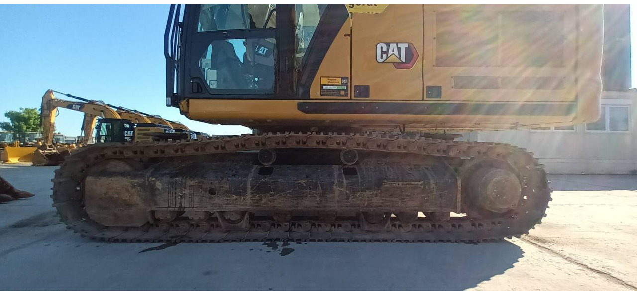 Верижен багер CAT 336: снимка 17
