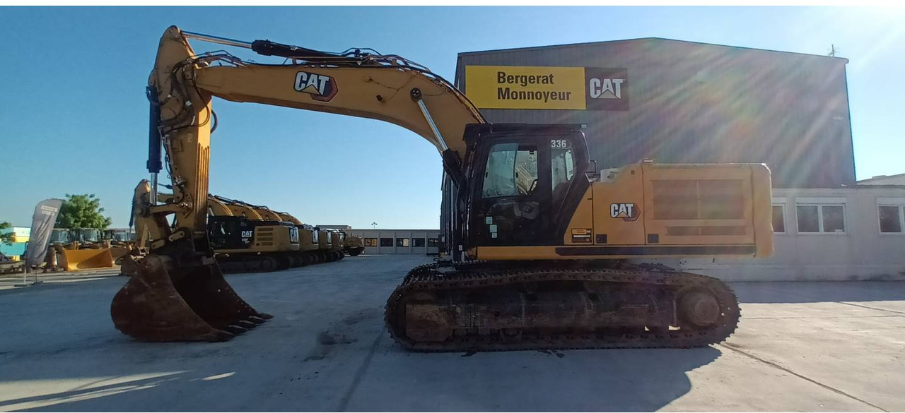 Верижен багер CAT 336: снимка 12