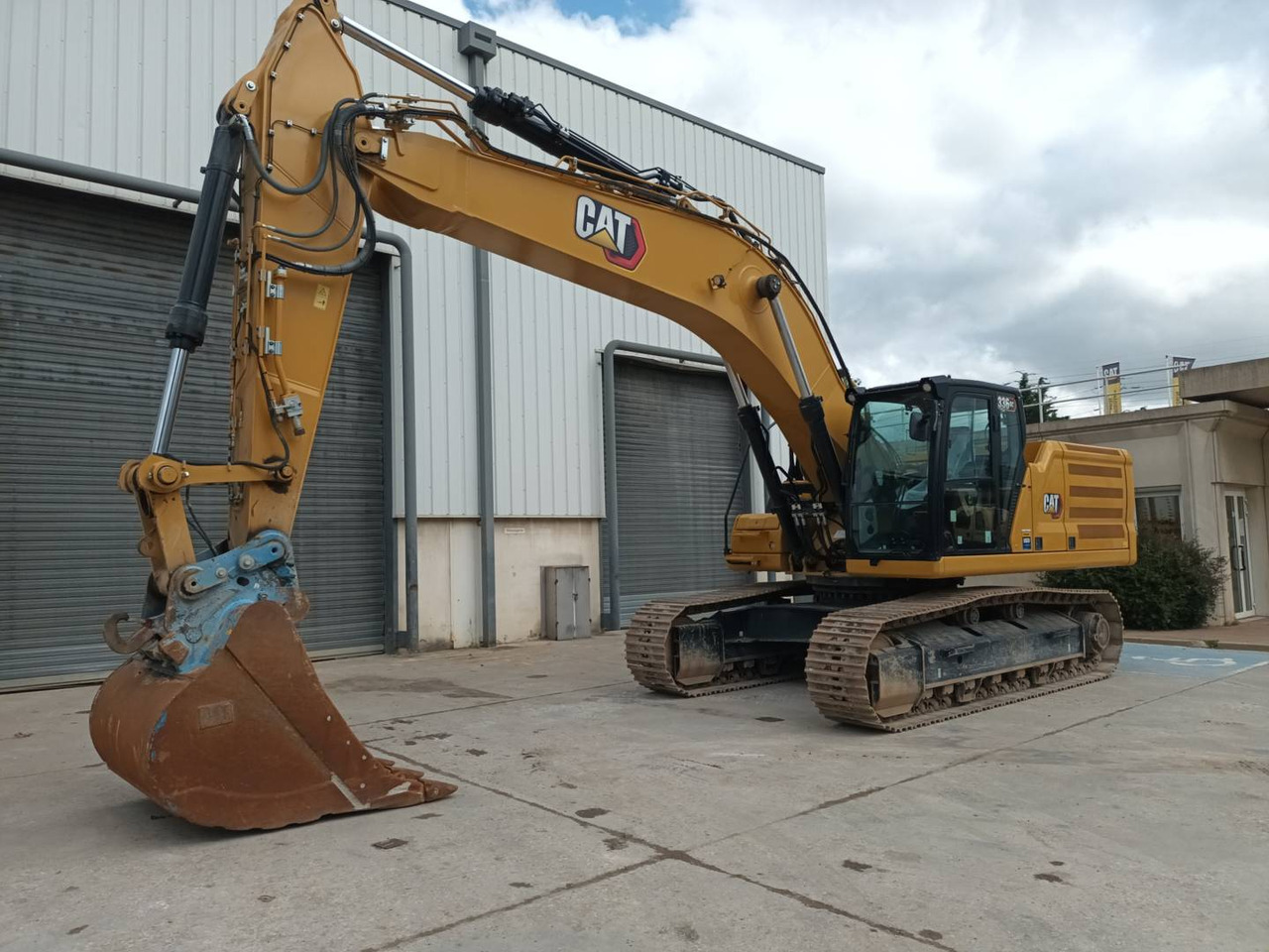 CAT 336 GC - Верижен багер: снимка 1 CAT 336 GC - Верижен багер: снимка 1