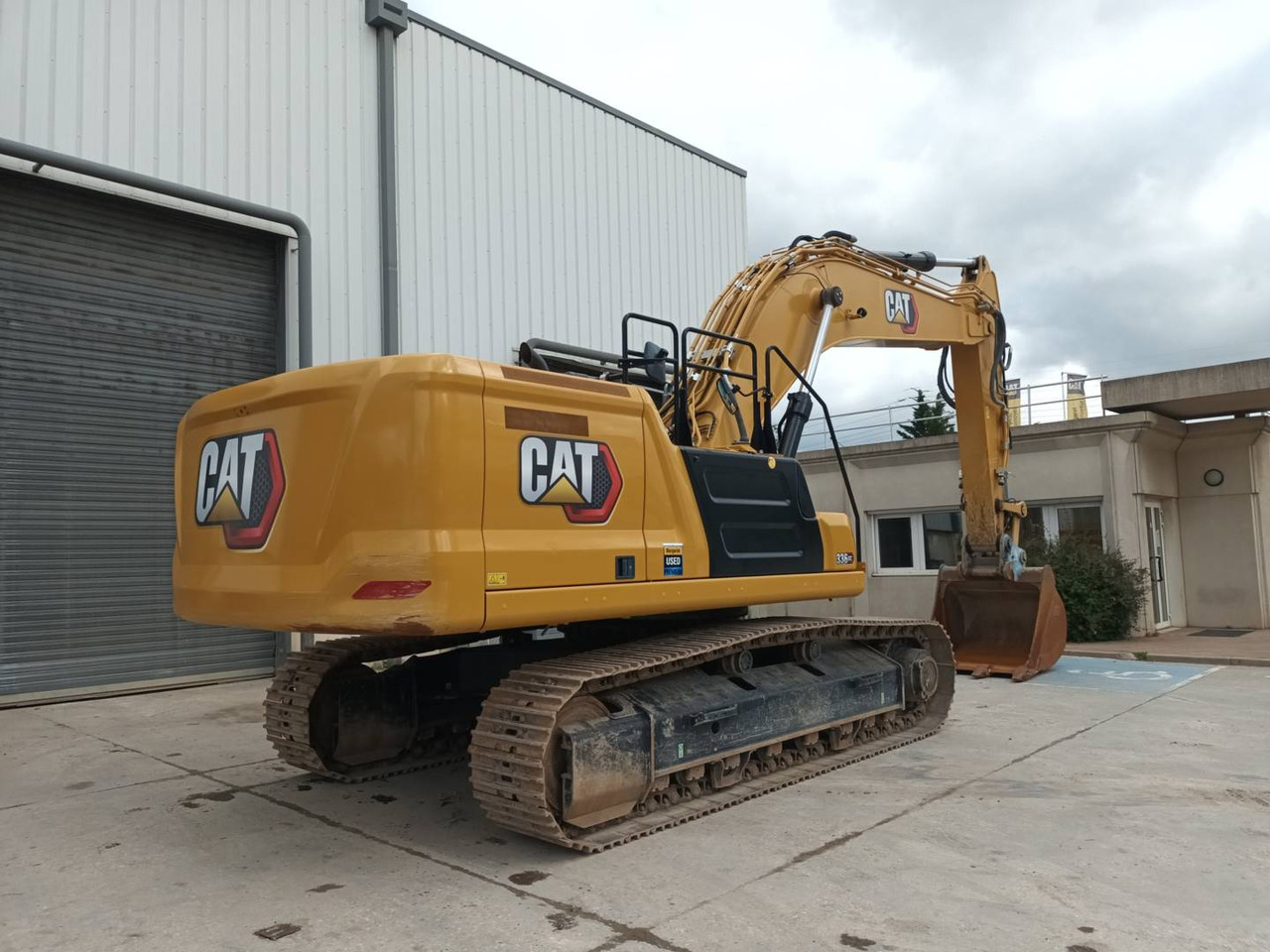 CAT 336 GC - Верижен багер: снимка 3 CAT 336 GC - Верижен багер: снимка 3