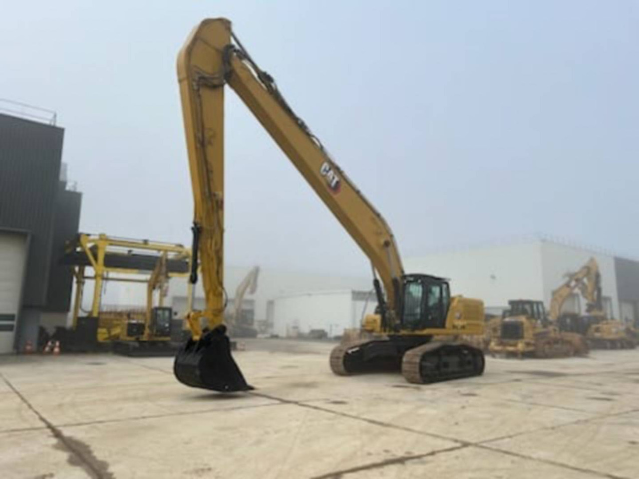 CAT 340-07LRE - Верижен багер: снимка 2 CAT 340-07LRE - Верижен багер: снимка 2