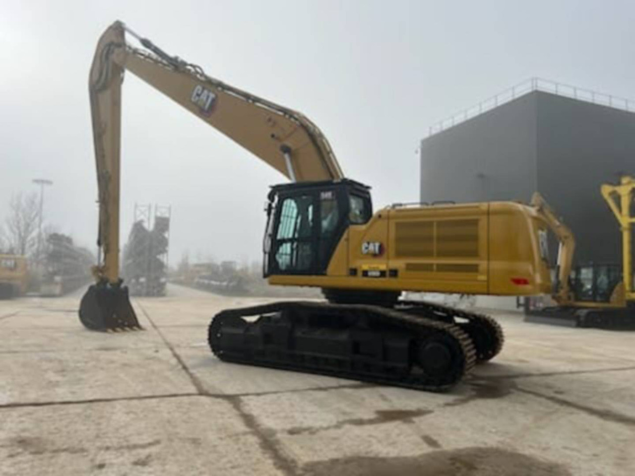 CAT 340-07LRE - Верижен багер: снимка 5 CAT 340-07LRE - Верижен багер: снимка 5
