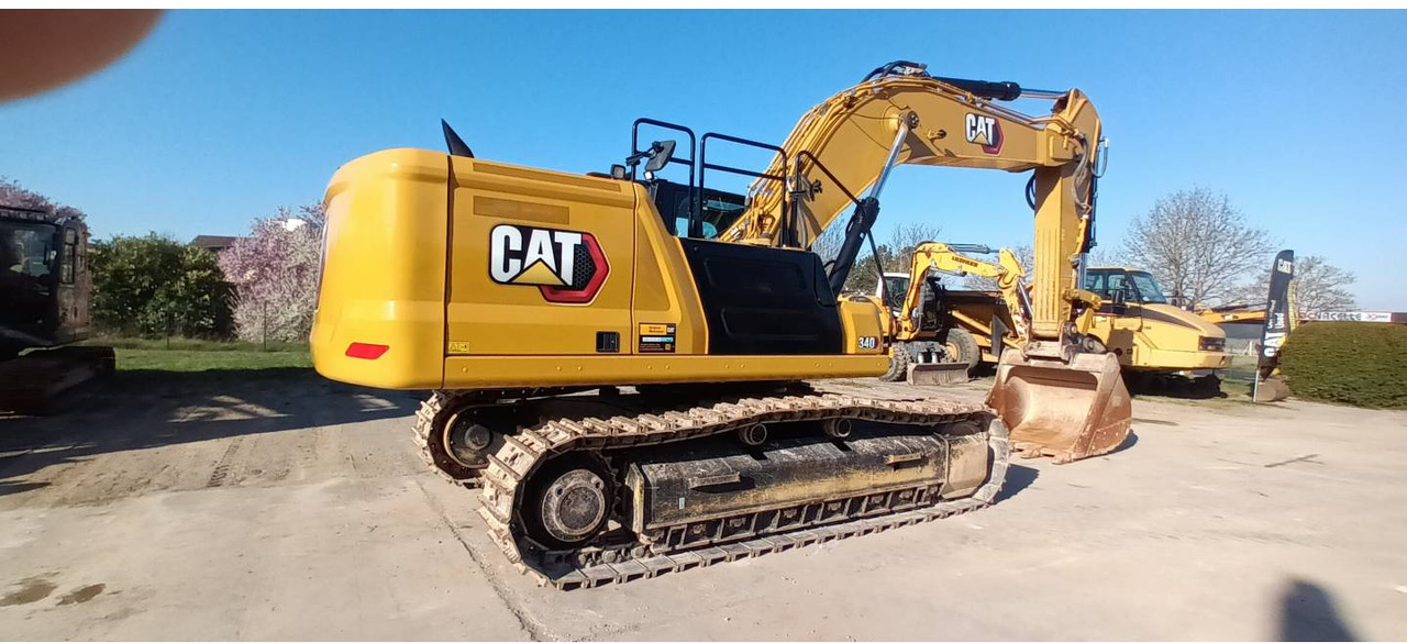 CAT 340-08 - Верижен багер: снимка 3 CAT 340-08 - Верижен багер: снимка 3