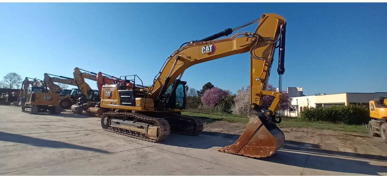 CAT 340-08 - Верижен багер: снимка 2 CAT 340-08 - Верижен багер: снимка 2